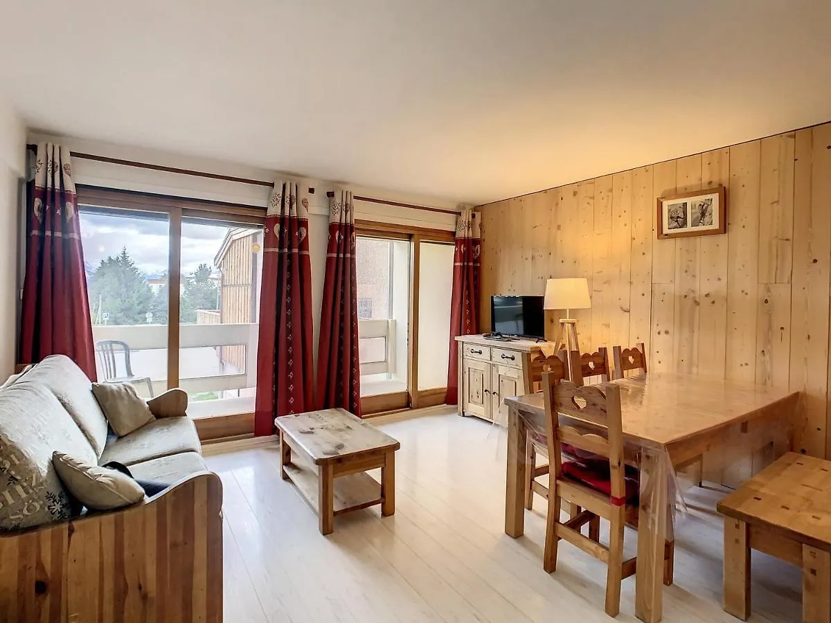 Fontcouverte-la-Toussuire Appartement Lumineux 6 Pers, Style Montagne, Balcon Sud, Proche Commerces Et Pistes - Fr-1-417-151 דירה