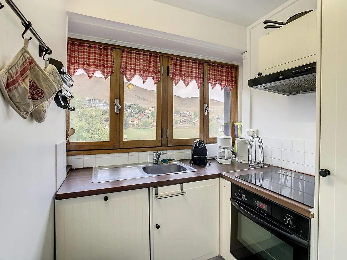 דירה Fontcouverte-la-Toussuire Appartement Lumineux 6 Pers, Style Montagne, Balcon Sud, Proche Commerces Et Pistes - Fr-1-417-151